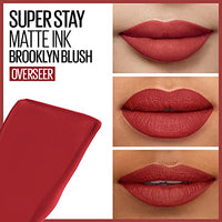 Maybelline Lliquid Lipstick Overseer (Matte)