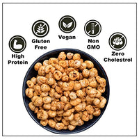 Wonderland Foods - Roasted & Flavoured Tangy Masala Makhana (Foxnut) 200g Jar (100gX2)