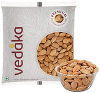 Vedaka Premium Roasted and Salted Almonds, 100g