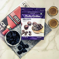 Nutty Gritties California Pitted Prunes - Dried Fruit Plums, 200GMS