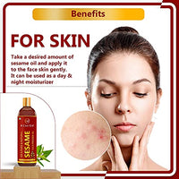 Newish® Cold Pressed Sesame oil for Hair, Skin and Massage (Til Ka Tel / Til Oil) 200ml - 2