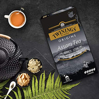 Twinings of london Origins Assam Tea, 100 Tea Bags