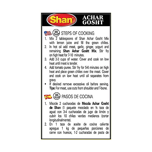 Shan Achar Gosht, 2 Pack, 2 x 50 g