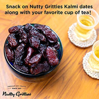Nutty Gritties Premium Kalmi Dates Pouch, 350g