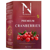 Nuticious Dried Canberries -250 G