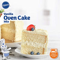 Pillsbury Oven Cake Mix, Vanilla, 225 g