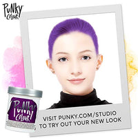Jerome Russell Punky Semi Permanent Hair Color Conditioning, 100ml - Purple (Pack of 1)