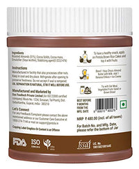 Pintola Almond Butter Dark Chocolate Creamy, 350 g