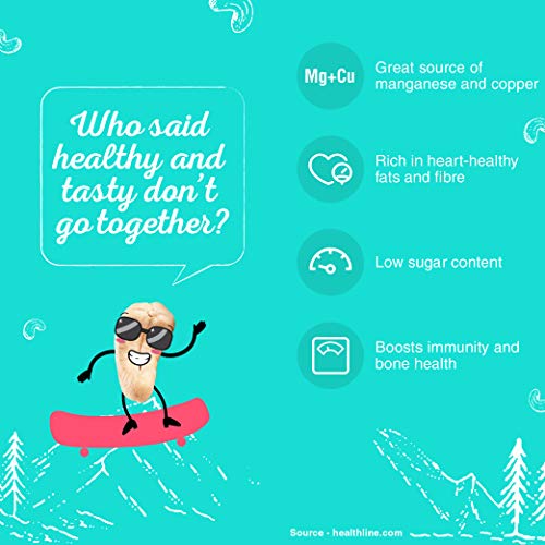 Molsi’s Royal Crunch Cashews, 200 Grams