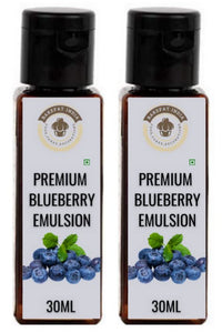 La Aromatic Baking Colour and Flavour Emulsion Essence-(Pack of 2)-30ml x 2 (BLUEBERRY)