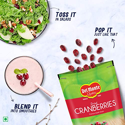 Del Monte Dried Cranberries, 130g