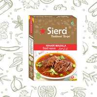 Siera Nihari Powder | Spice Mix | Masala Mix | Pack of 2 (60 Gm Each)