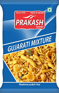 Prakash Namkeen Gujrati Mixture, 350 Grams