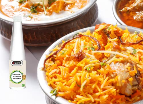 Siera Pure & Natural Kewra Water (Pandanus Water) - 200 Ml…