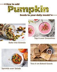 True Elements Pumpkin Seeds 250g - Raw Pumpkin Seeds for Eating | Immunity Booster Seeds | Protein Snacks