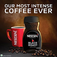 NESCAFÉ Classic Black Roast Instant Coffee, Rich & Dark - 100g Dawn Jar | 100% Pure Soluble Coffee Powder