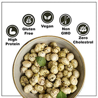 Wonderland Foods - Roasted & Flavoured Chaat Masala Makhana (Foxnut) 100g Jar