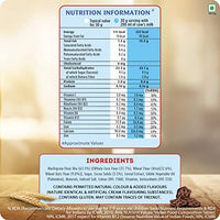 Kellogg's  Chocos Webs with Spiderman Cut Out Mask, with Whole Grain, High in Fibre, High in Calcium & Protein, with 10 Essential Vitamins & Minerals, Breakfast Cereals, 300g Pack