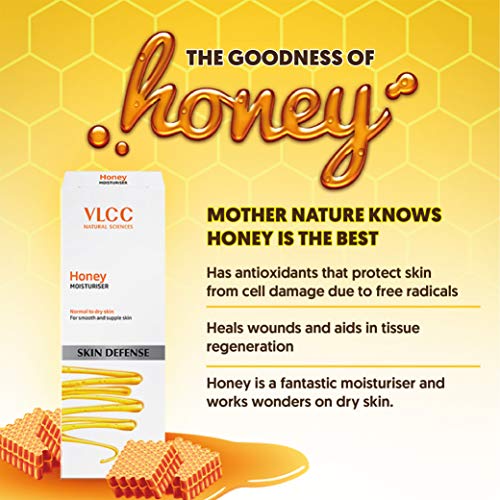 VLCC Honey Moisturiser, 100ml