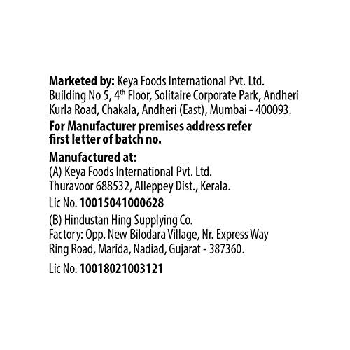 Keya Piri Piri Masala, Instant Seasoning Mix | Exotic Spices Blend 150 gm x 1