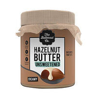 The Butternut Co. Hazelnut Butter Unsweetened, 200 gm (No Added Sugar, Vegan, High Protein, Keto)