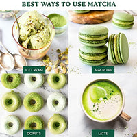 VAHDAM, Vanilla Matcha Green Tea Powder - 100% Certified Japanese Matcha from Uji-Kyoto | Delicious Powerful Superfood - 137x Anti-Oxidants (50 Gram)