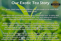 Exotic Aromas Weightloss Tea (50 G Serves 25 cups), Green Tea for weight loss with Garcinia, Cinnamon, Ginger, Lemongrass, Hibiscus.
