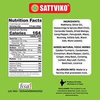 Sattviko Pudina Makhana FoodYoga, Healthy Snacks, (3x40 g) | Antioxidant Rich | Lotus Seeds, Fox Nuts, Gluten Free Diet Food, Vegan Snacks, Foodyoga