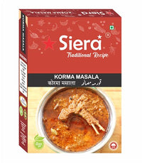 Siera Korma Masala | Spice Mix | Masala Mix | Pack of 4 (50 Gm Each)
