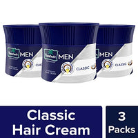 Parachute Advansed Men Aftershower Hair Cream, Classic, Suitable for curly hair, High shine, Mild hold, Contains Coconut milk protein, 100 gm (Pack of 3)