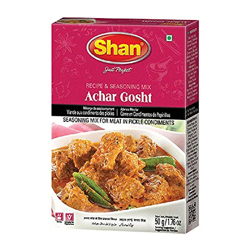 Shan Achar Gosht, 2 Pack, 2 x 50 g