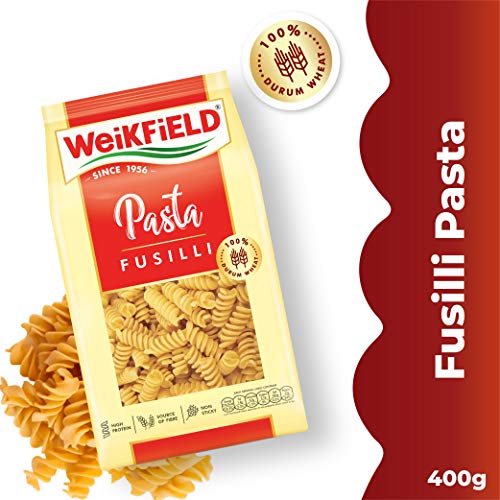 Weikfield Pasta Fusilli, 400