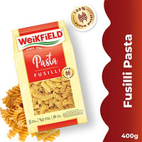 Weikfield Pasta Fusilli, 400