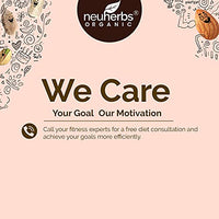 Neuherbs Protein Mix With Seeds And Nuts, Unroasted Watermelon Seeds, Sunflower Seeds, Pumpkin Seeds, Almonds, Cashew Nuts, Pistachios | Rich in Fiber & Vitamin-E - 200 G