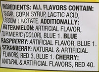 Ring Pop Bag 4-0.35 OZ (10g), Net Wt 1.4 OZ (40g)