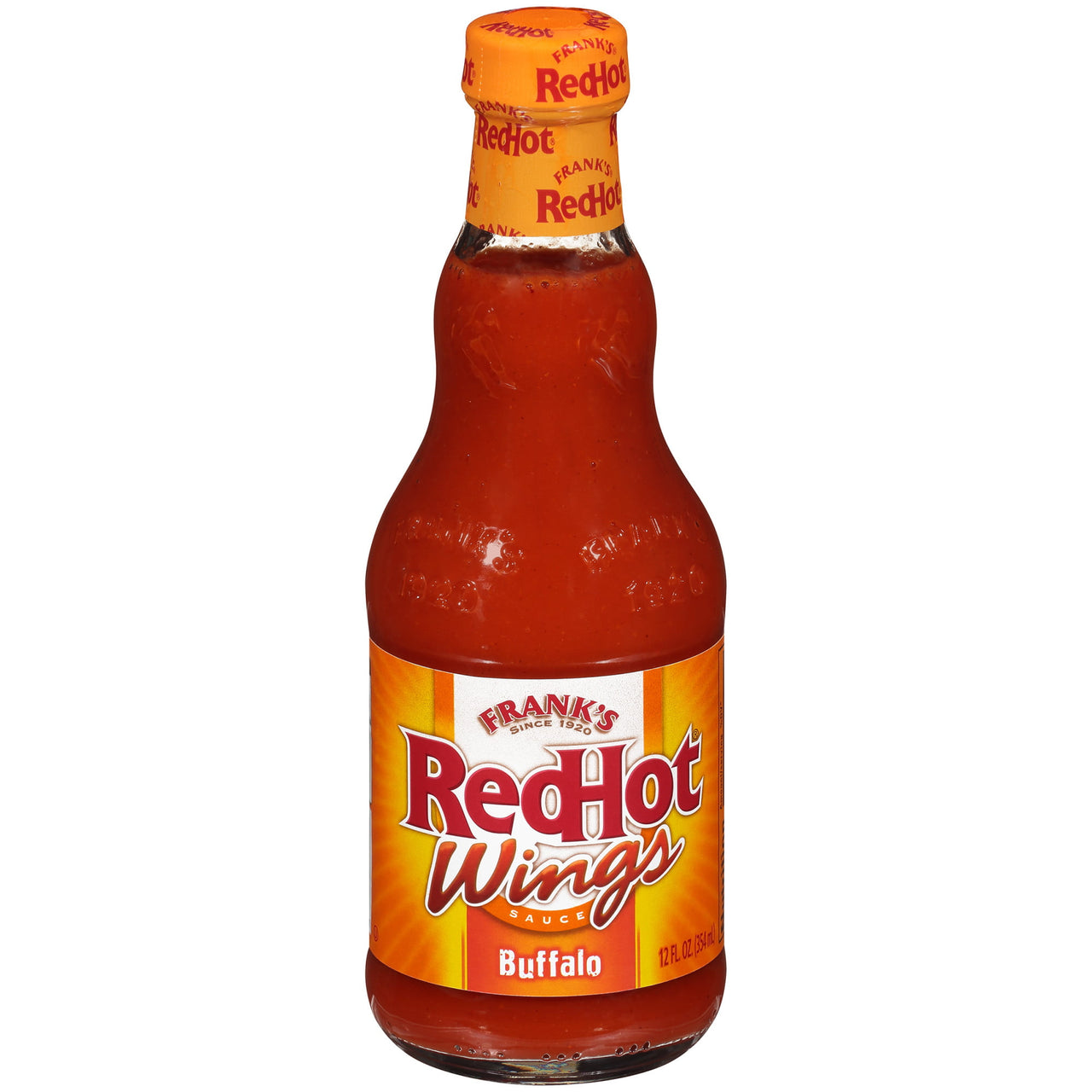 Frank's  RedHot Buffalo Wings Hot Sauce, 12 fl oz