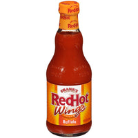 Frank's  RedHot Buffalo Wings Hot Sauce, 12 fl oz