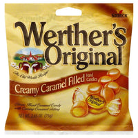 Werther's  Original Creamy Caramel Filled Hard Candies, 2.65 Oz.
