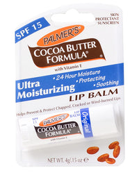 Palmer's  Cocoa Butter Formula Ultra Moisturizing Lip Balm SPF 15 Original - .15 oz