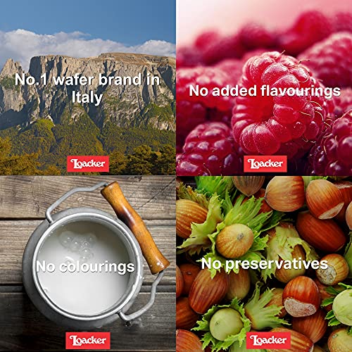 Loacker Quadratini Napolitaner(Hazelnut) 125g - Italy