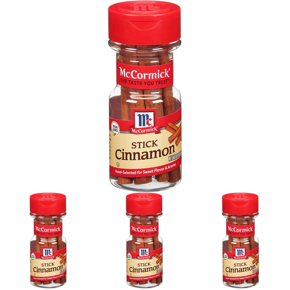 McCormick Cinnamon Sticks, 0.75 oz (Pack of 4)