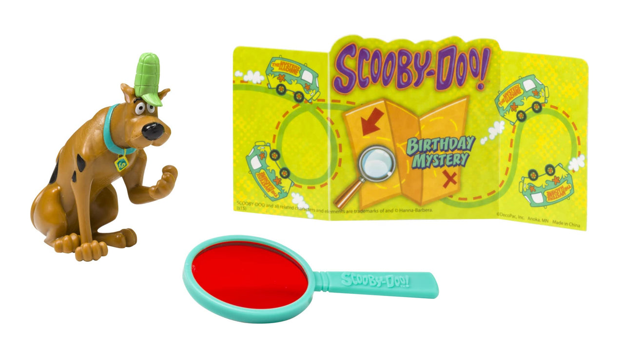Scooby-Doo! Mystery Revealed Cake Topper Decorating Set