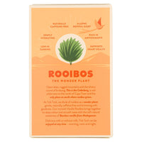 TICK TOCK TEAS Rooibos Vanilla, Naturally Caffeine Free Red Bush Herbal Tea, Rich in Anti-Oxidants, South African, Superfood, Packaging May Vary, 2.8 Oz, 40 Count