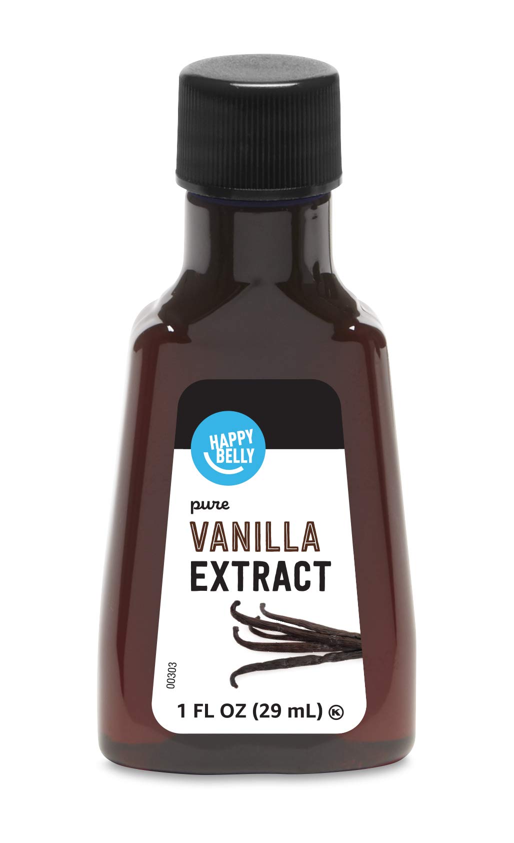 Happy Belly Pure Vanilla Extract, 1 fl oz