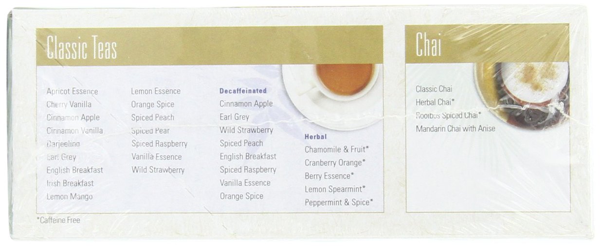 Davidson's  Tea Spiced Raspberry, 100-Count Tea Bags