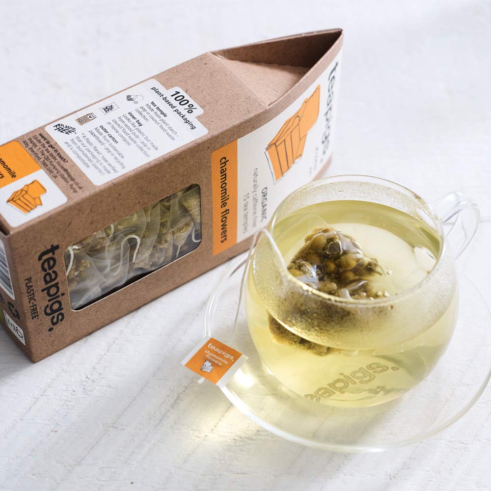 Teapigs Chamomile Flowers Loose Tea Made with Whole Flowers (1 Pack of 100g)