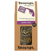 teapigs Yerba Mate Tea, 15 Count (Pack of 6)