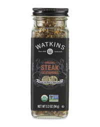 Watkins Gourmet Organic Spice Jar, Steak Seasoning, 3oz