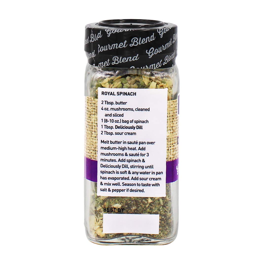Spice Hunter The Deliciously Blend oz. jar, Dill, 1.5 Ounce