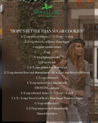 SweetLeaf Better Than Sugar Organic Stevia Powdered Sweetener - Blend for Frosting, Stevia Sweetener, Zero Calorie Sweetener, Sugar Free, Non-GMO, Gluten-Free, Keto Friendly - 14 Oz